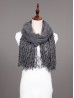 MAGIC LUREX KNIT SCARF